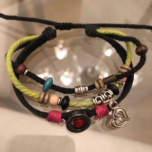Beaded Wrap Bracelet